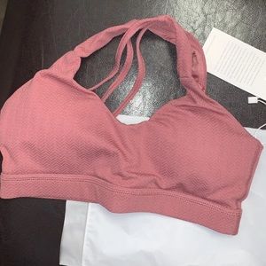 Buffbunny Herring Hush Bra Mauve